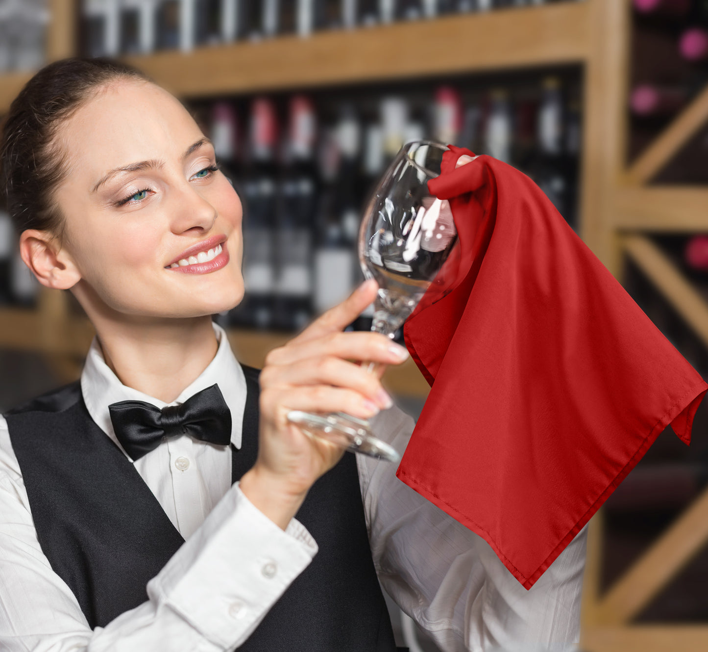 Cloth Napkin - Red