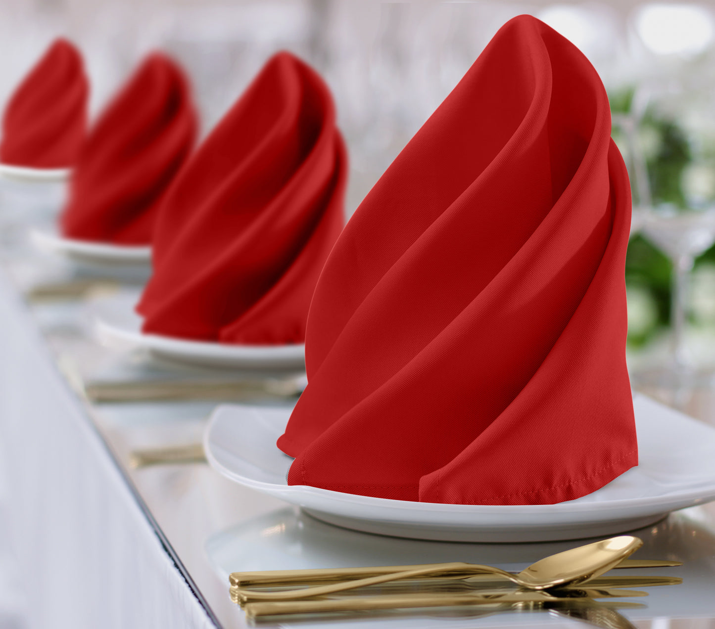 Cloth Napkin - Red