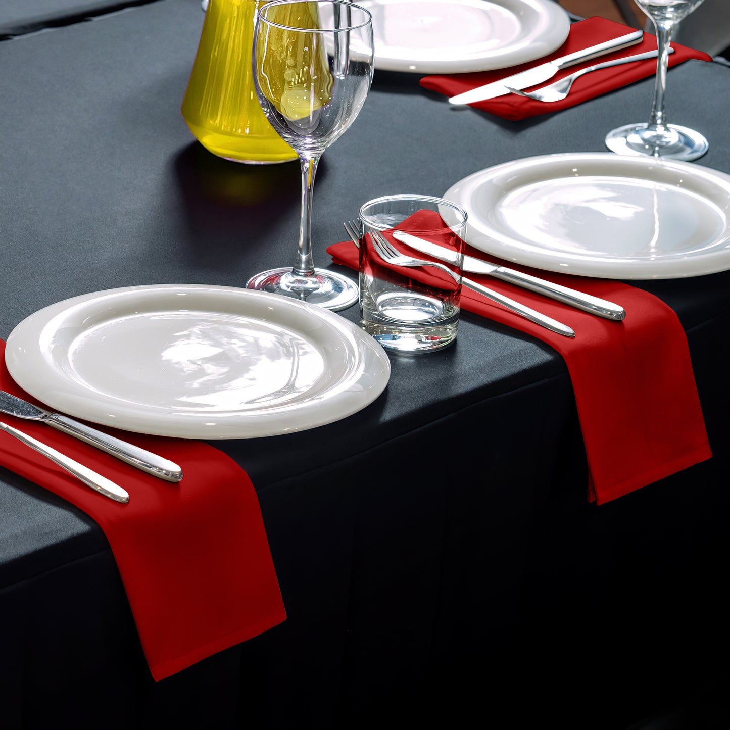 Cloth Napkin - Red