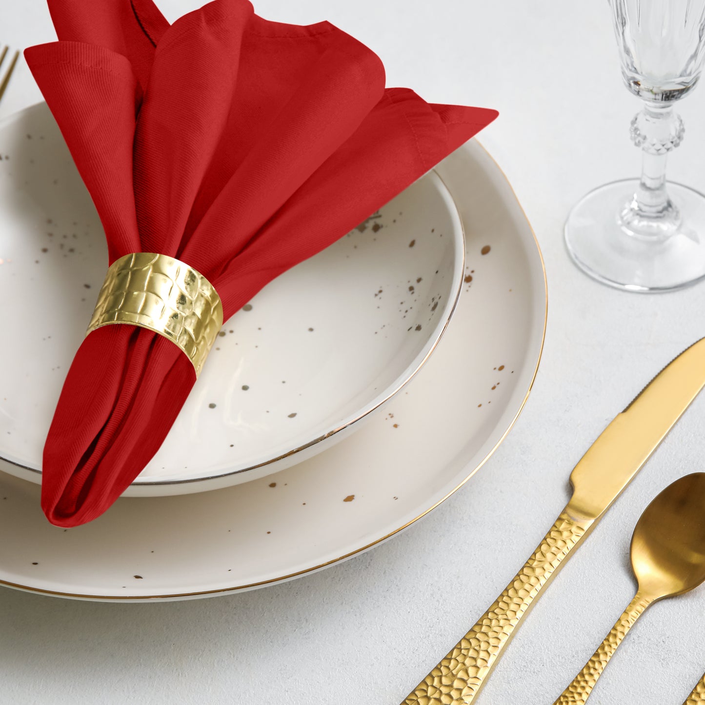 Cloth Napkin - Red