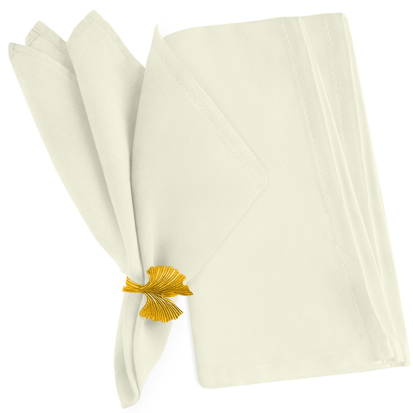 Cloth napkin - Ivory