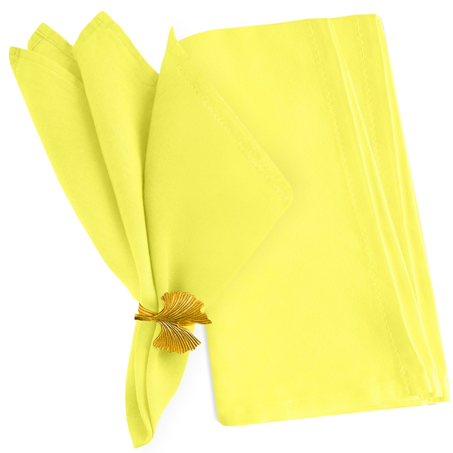 Cloth Napkin - Yellow