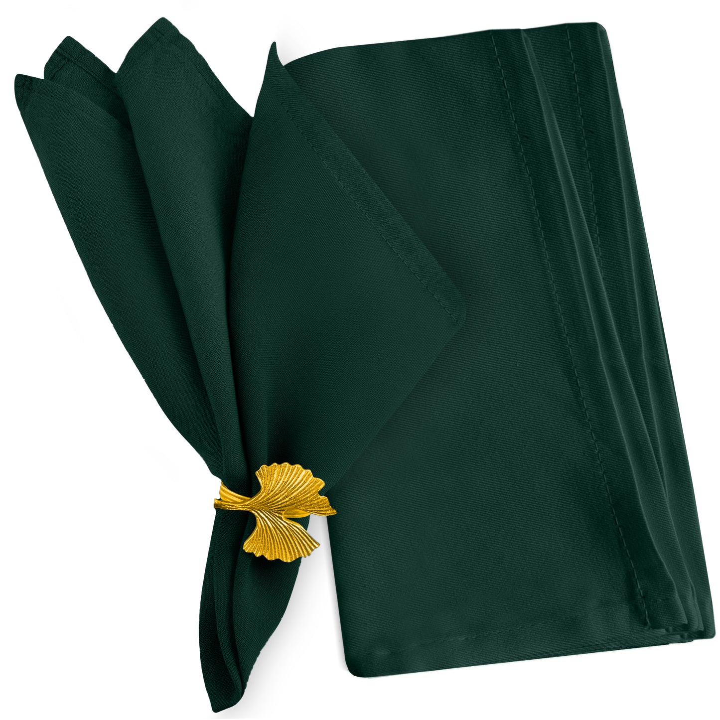 Cloth Napkin - Emerald Green