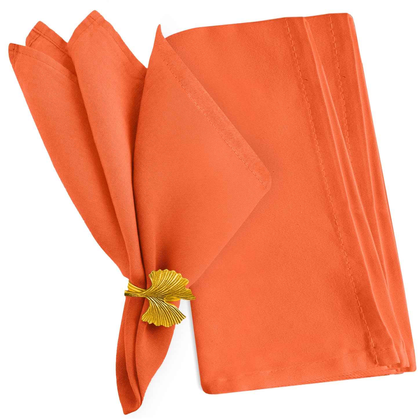 Cloth napkin - Orange