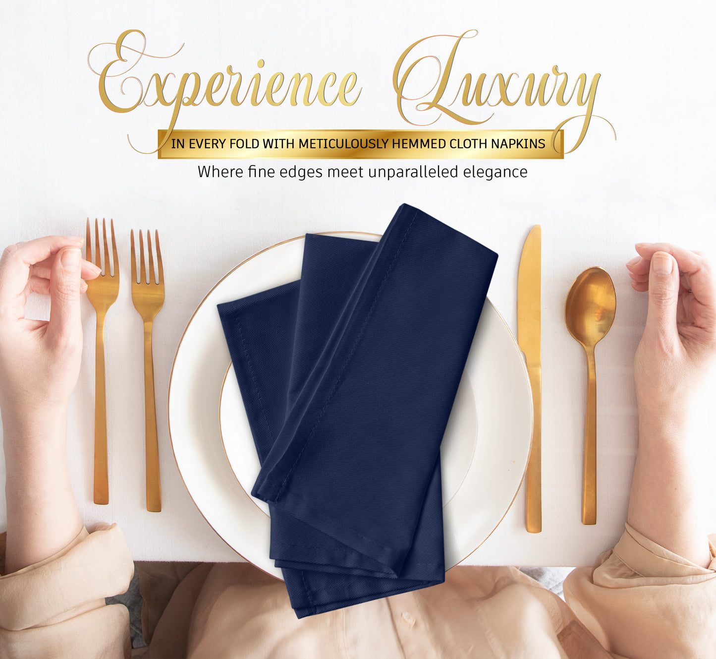 Cloth Napkin - navy