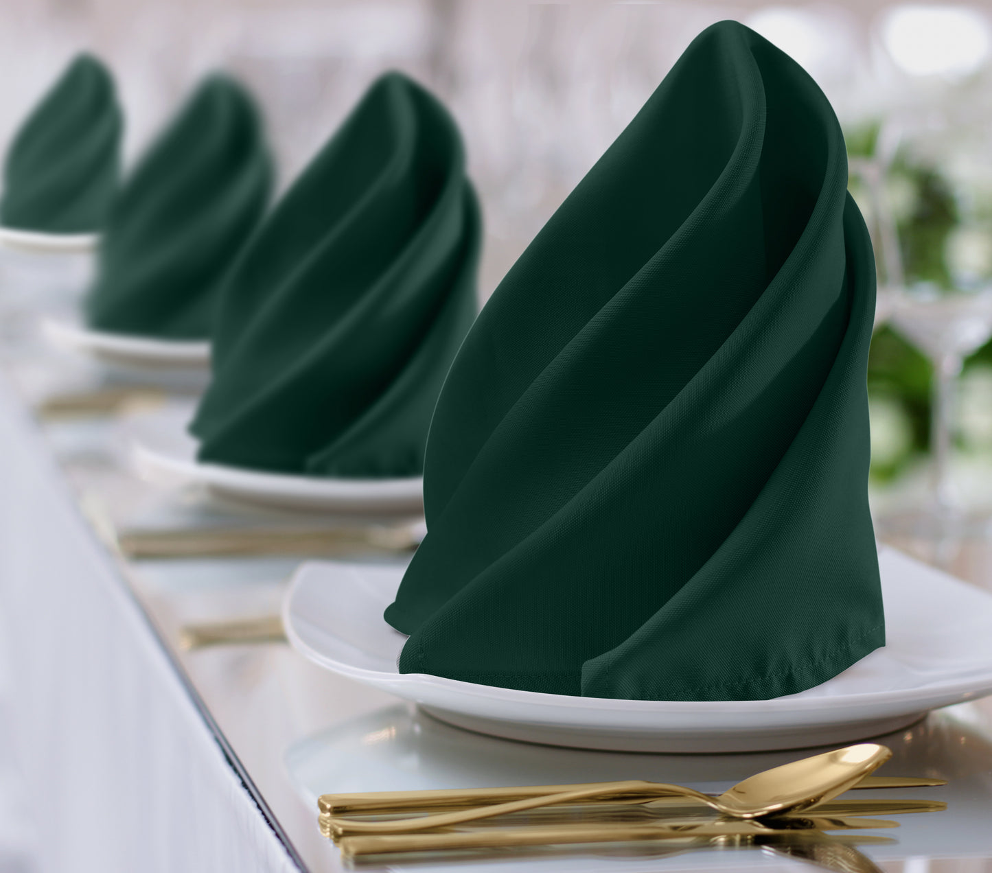 Cloth Napkin - Emerald Green