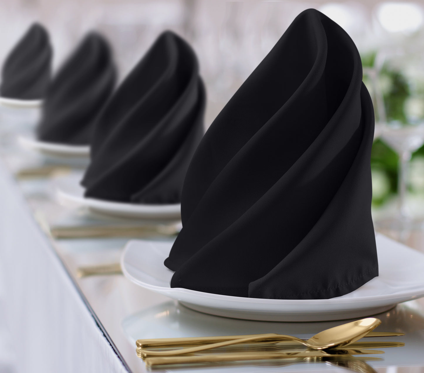 Cloth Napkin - Black