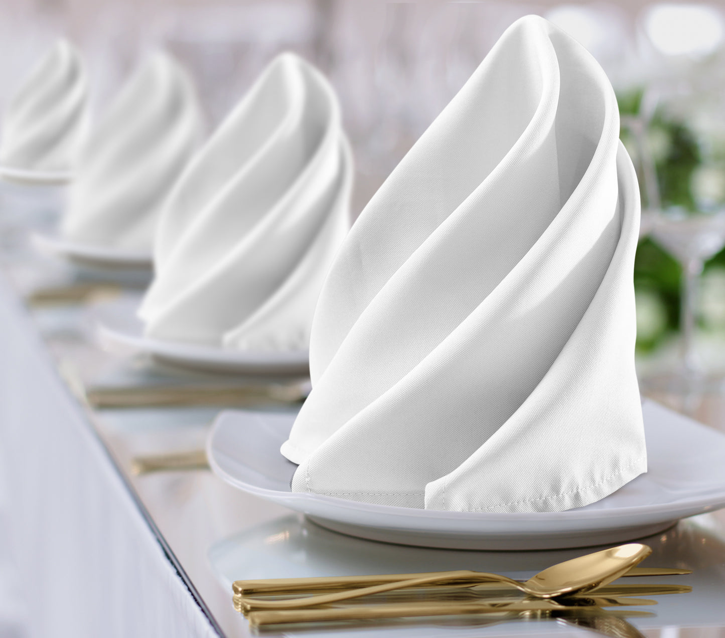 Cloth Napkin - White