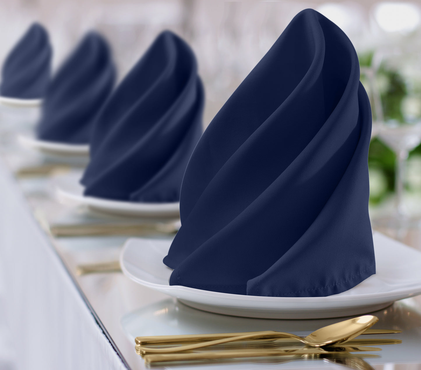 Cloth Napkin - navy