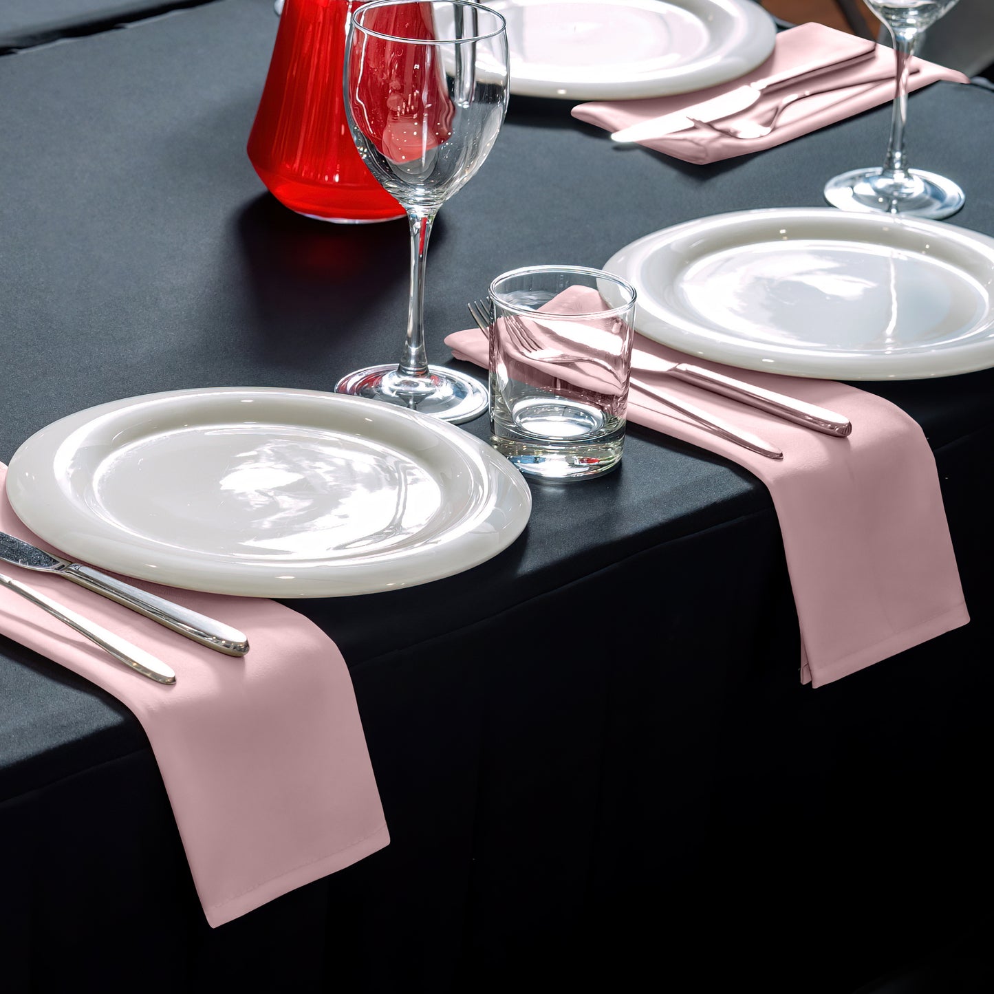 Cloth napkin - Pink