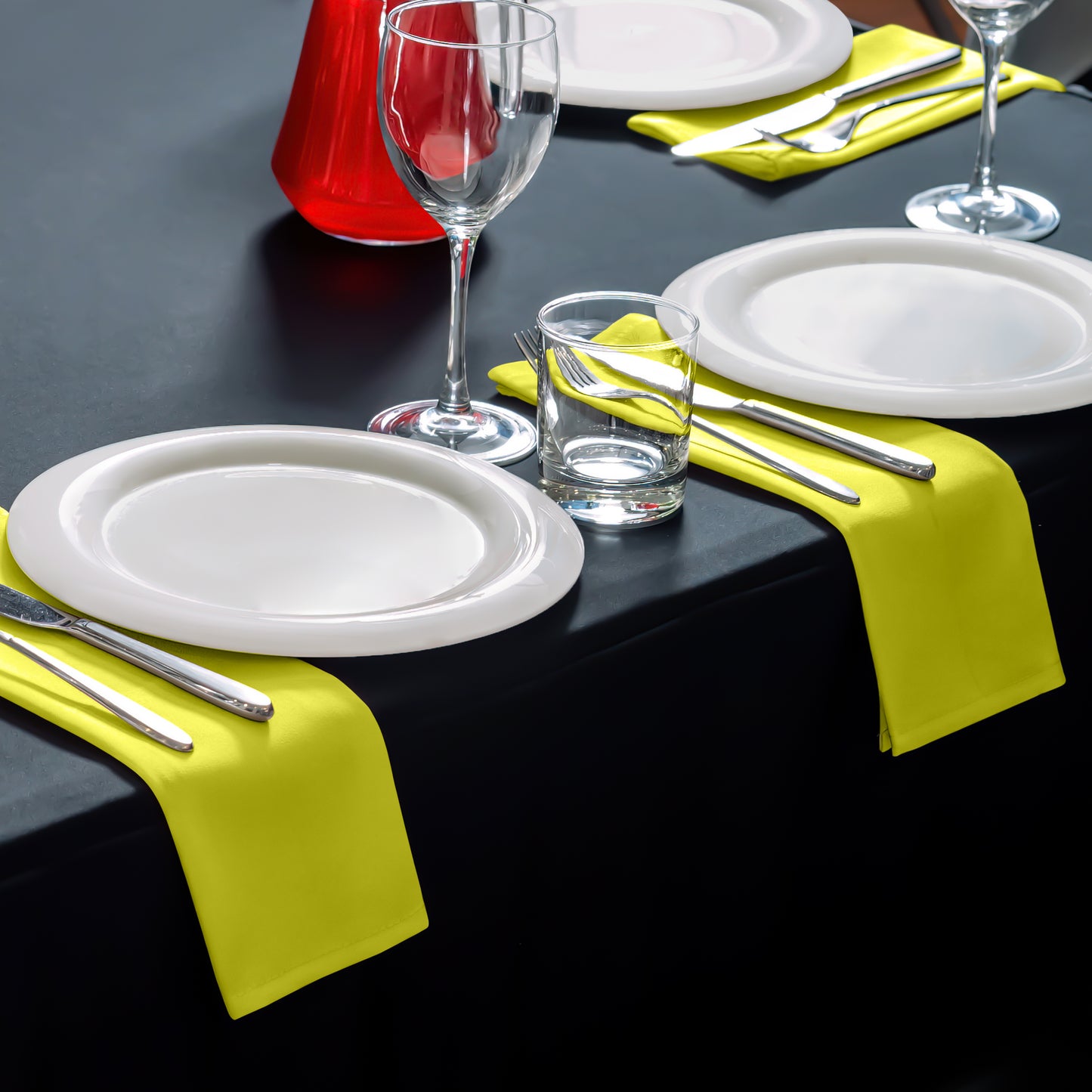 Cloth Napkin - Yellow