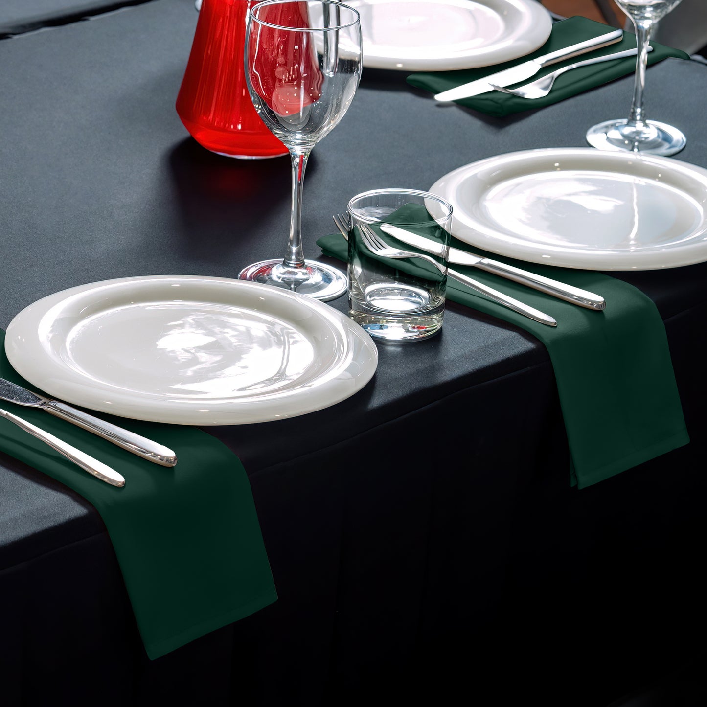 Cloth Napkin - Emerald Green