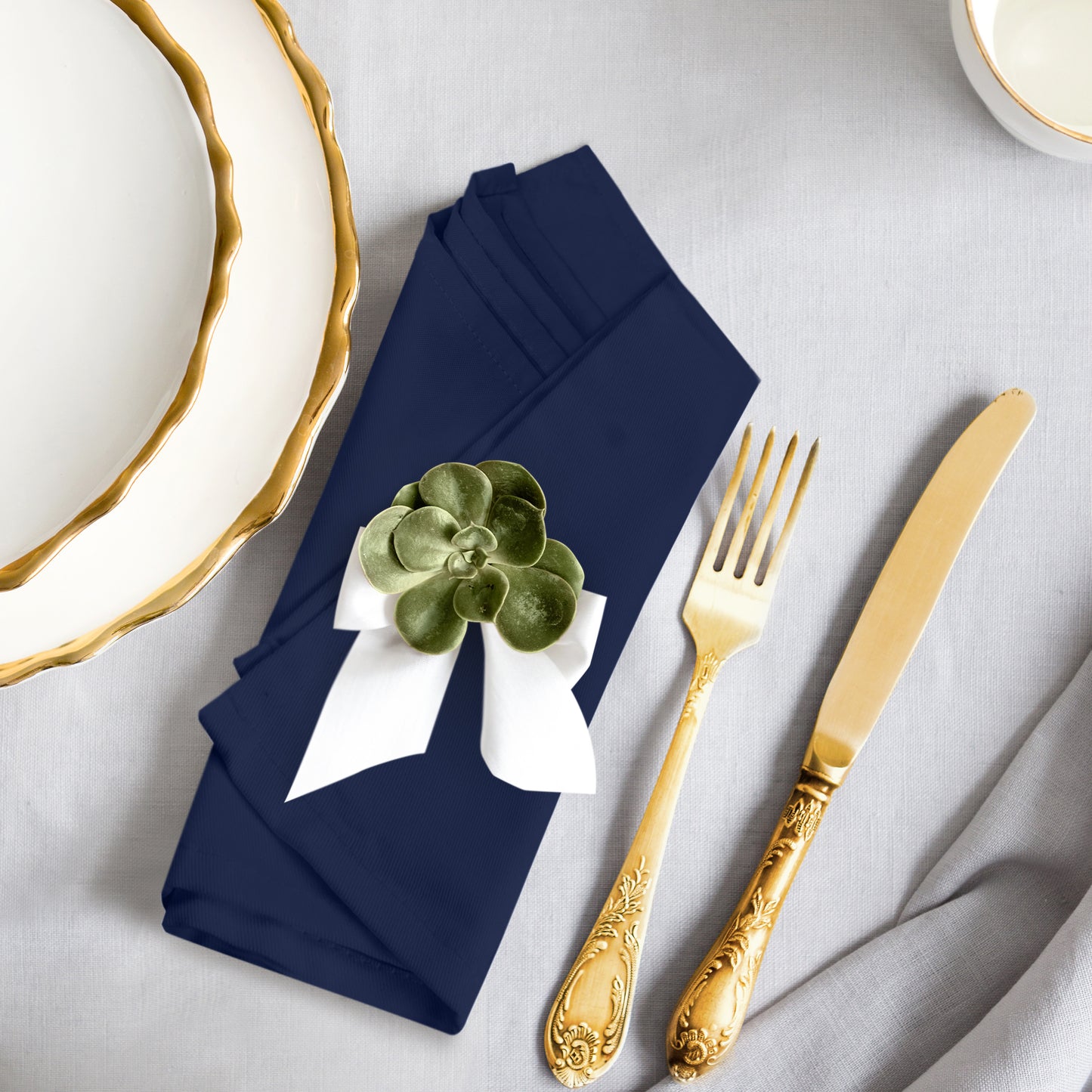 Cloth Napkin - navy