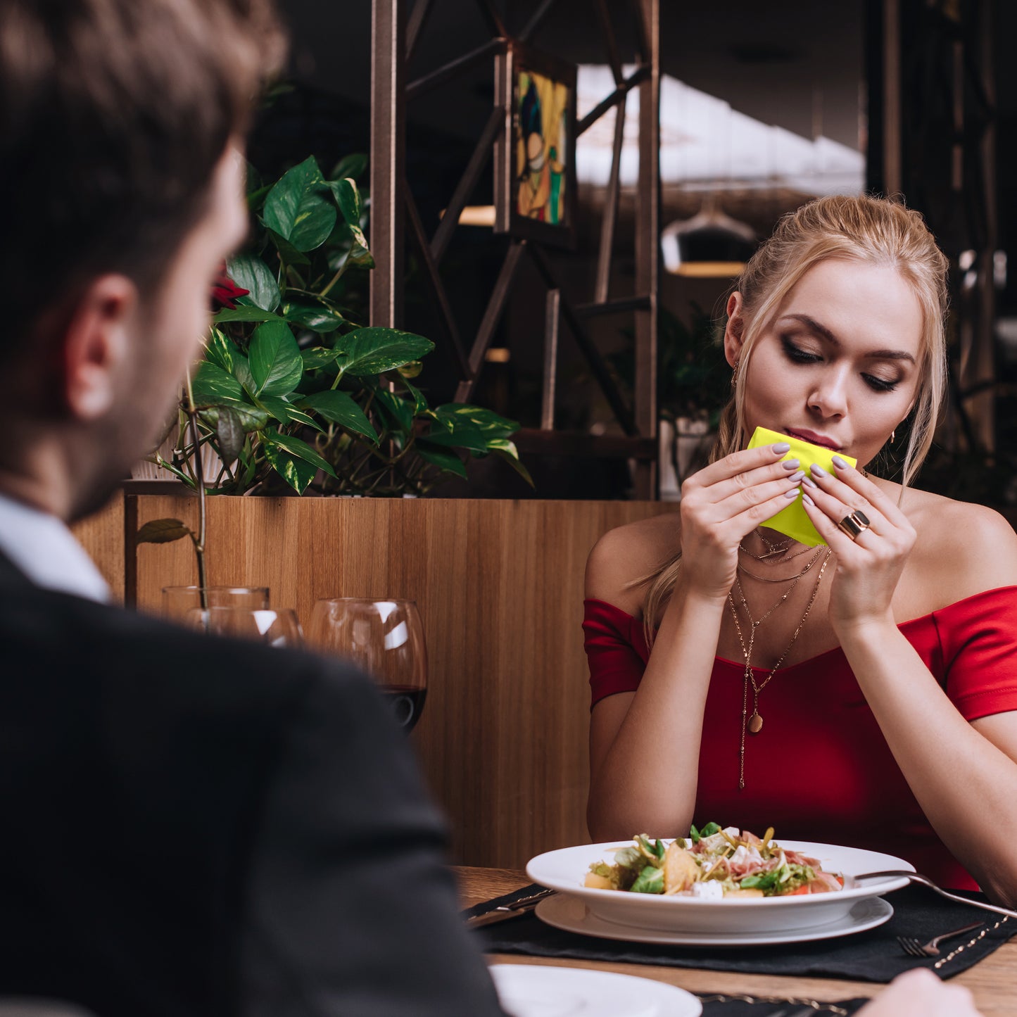 Cloth Napkin - Yellow