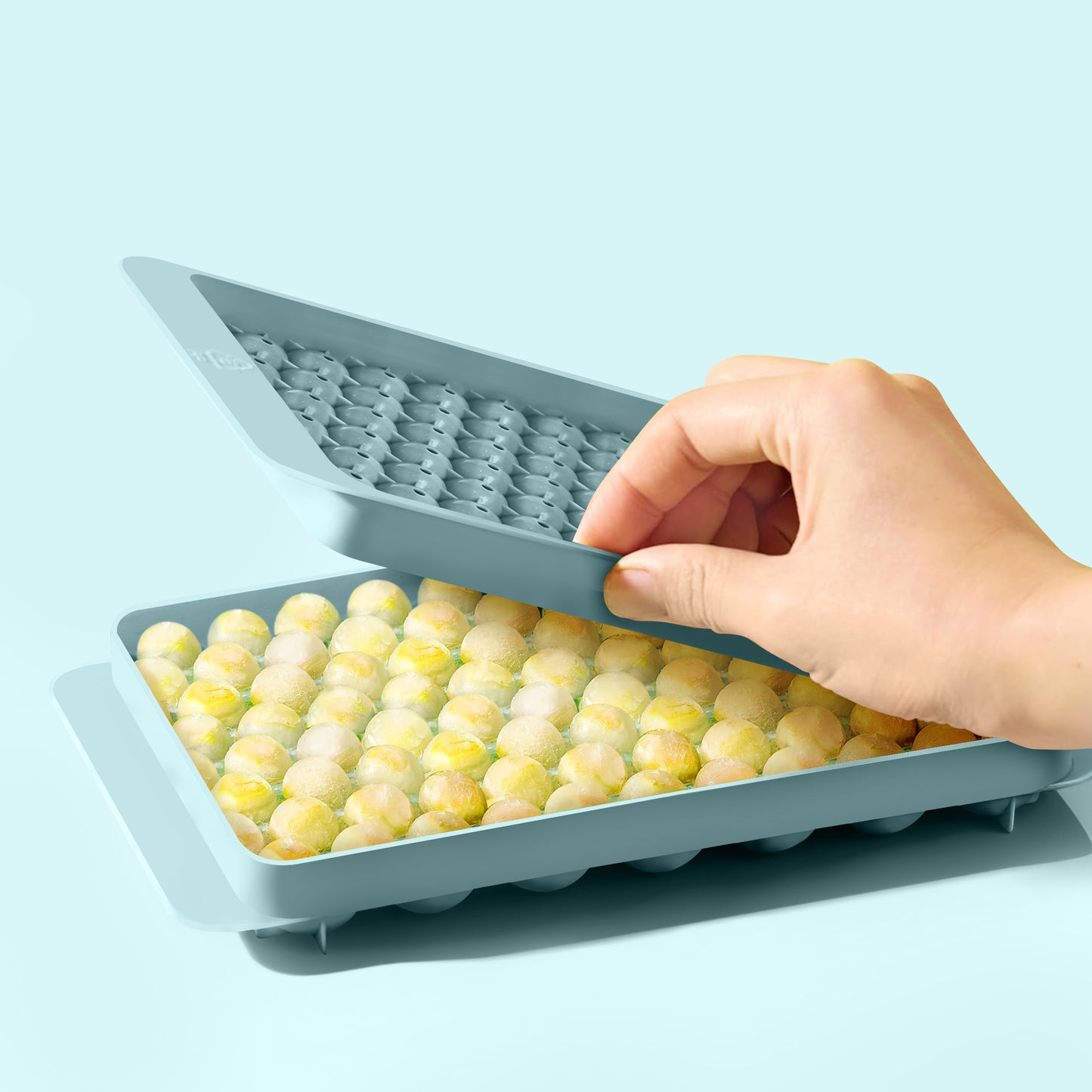 Ice Round Cube Tray 104 Grid